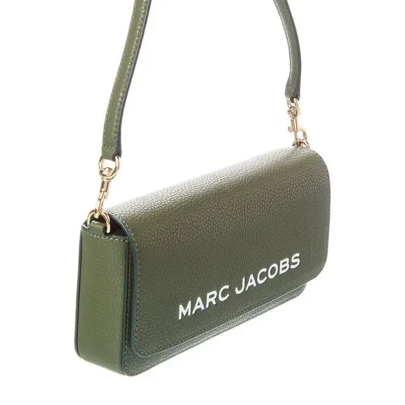 Marc Jacobs Cb Bold Leather Mini Bag, Green - Picture 3 of 4